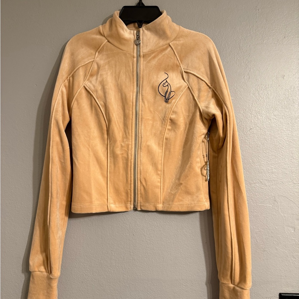 BABY PHAT X FOREVER 21 Tan Bomber Jacket for Women
